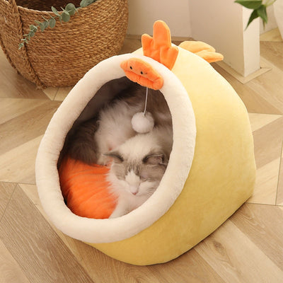 Heated Cat Bed