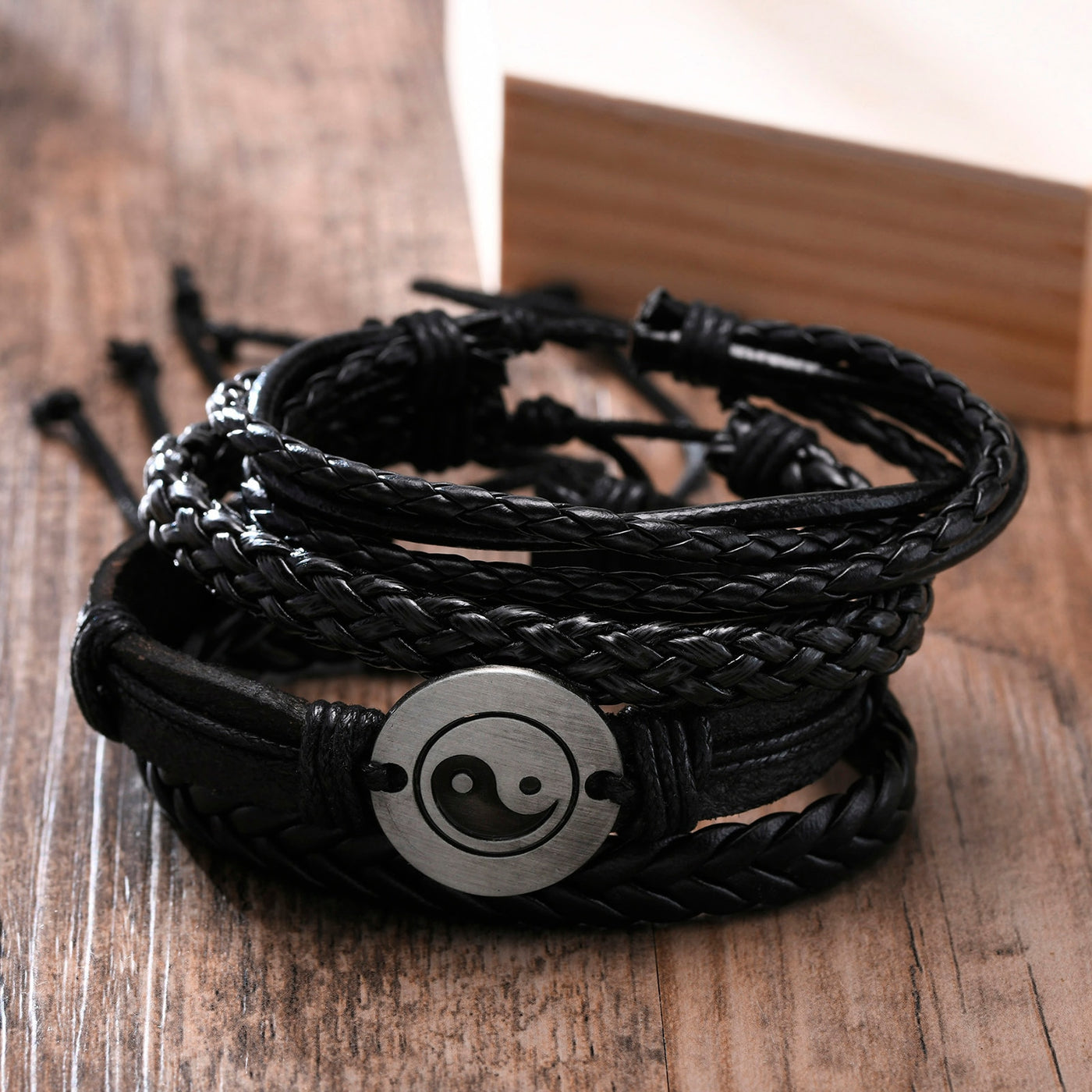 Wrap Leather Bracelets