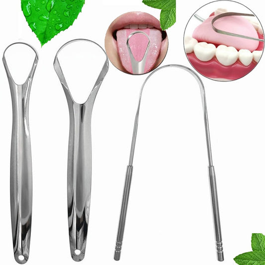 Tongue Scraper Cleaner for Adults