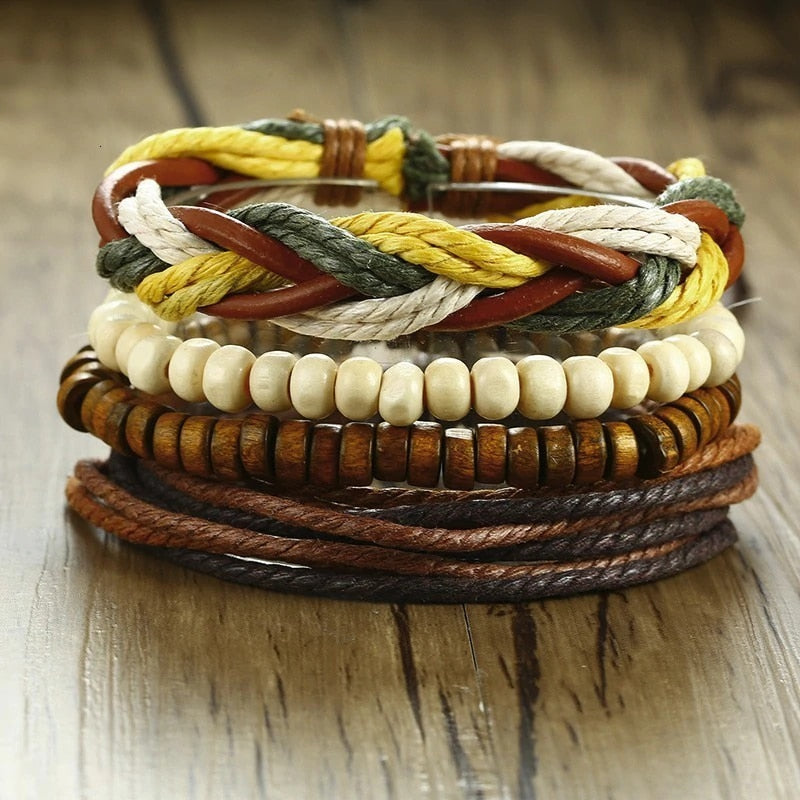 Wrap Leather Bracelets