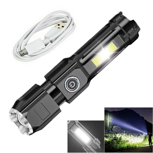 Flashlight Strong Light | Flashlight Strong Light | Gadgets Creative