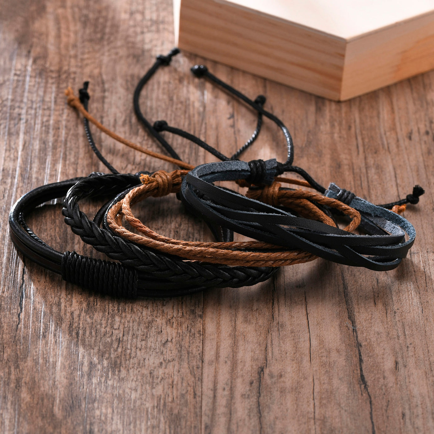 Wrap Leather Bracelets