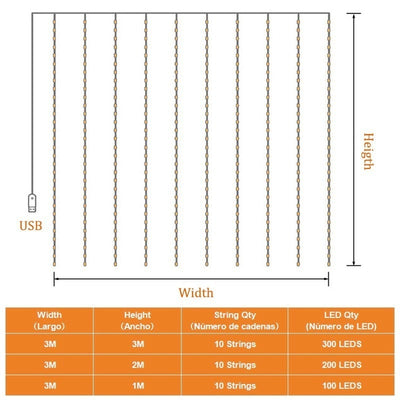 LED String Lights | LED Lights | Gadgets Creative