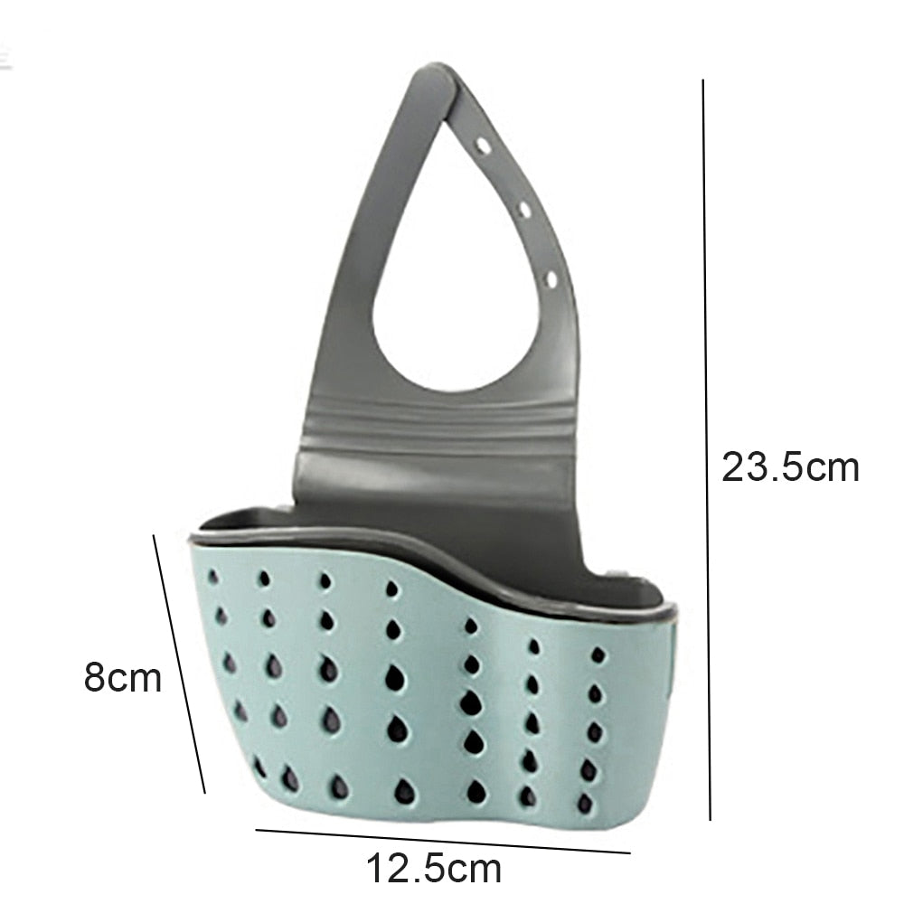 Home Storage Drain Basket Kitchen Sink Holder  | Gadgets Creative