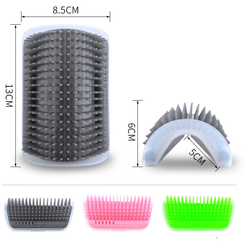 Pet Hair Removal | Scratching Rubbing Brush | Gadgets Creative