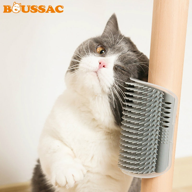 Pet Hair Removal | Pet Hair Removal | Scratching Rubbing Brush | Gadgets Creative