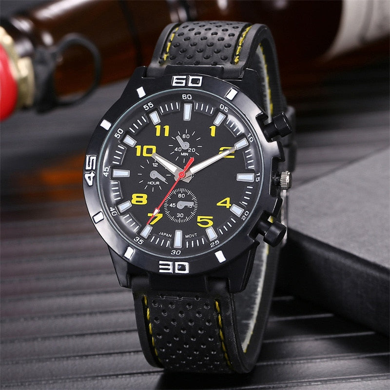 Fashion Quartz Men Watch | Best Men Watches |Gadgets Creative