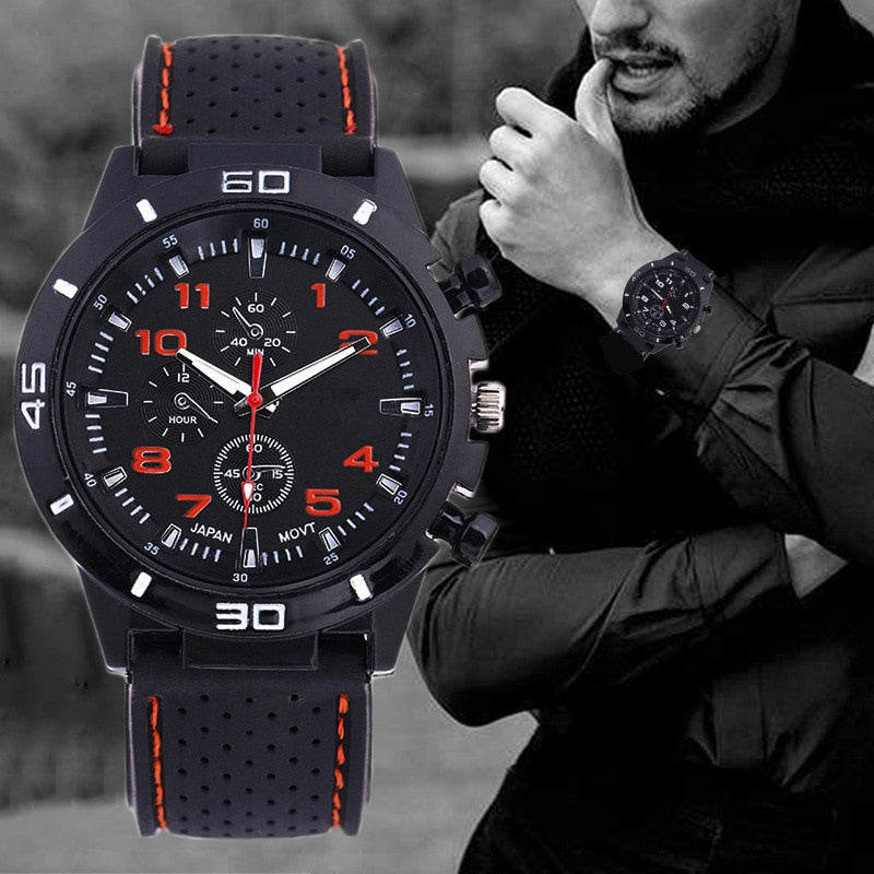 Fashion Quartz Men Watch | Best Men Watches |Gadgets Creative