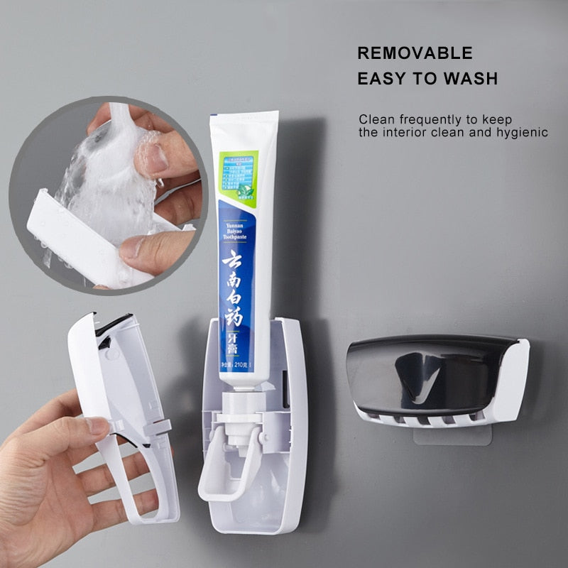 Automatic Toothpaste Dispenser | Gadgets Creative