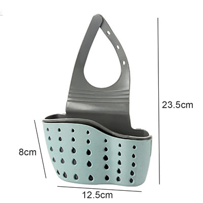 Home Storage Drain Basket Kitchen Sink Holder  | Gadgets Creative