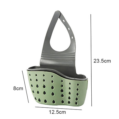 Home Storage Drain Basket Kitchen Sink Holder  | Gadgets Creative