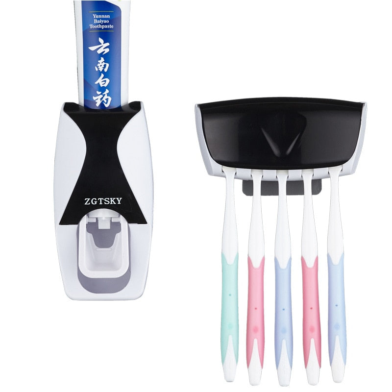 Automatic Toothpaste Dispenser | Gadgets Creative