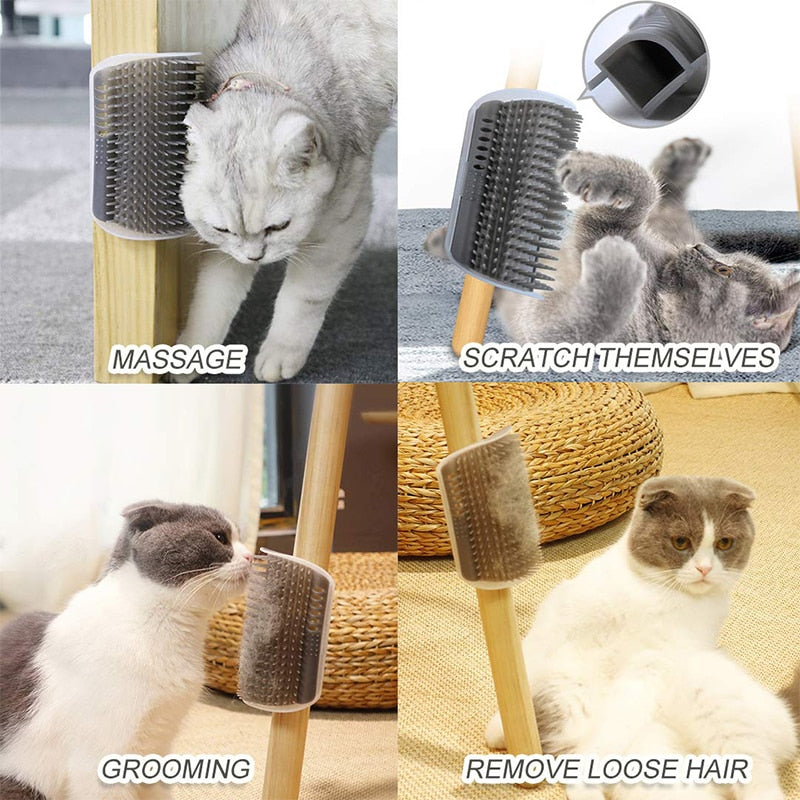 Pet Hair Removal | Scratching Rubbing Brush | Gadgets Creative