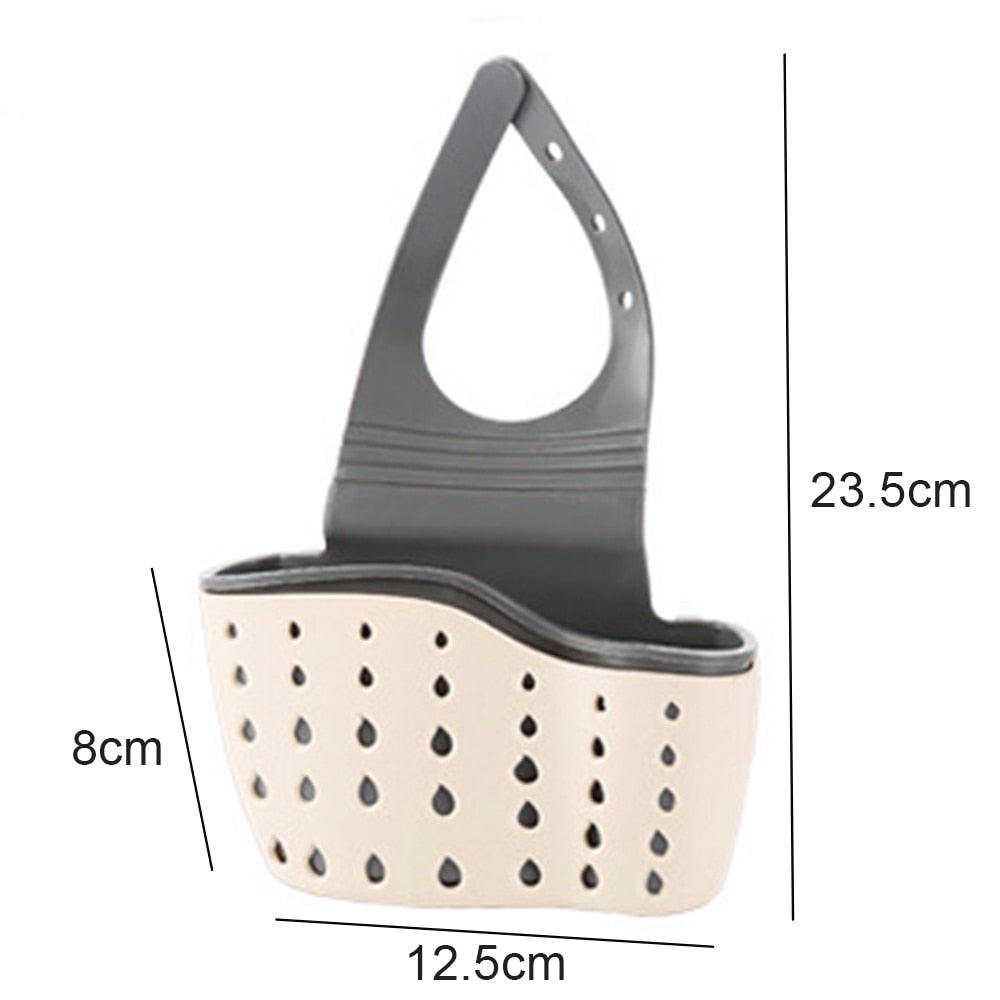 Home Storage Drain Basket Kitchen Sink Holder  | Gadgets Creative