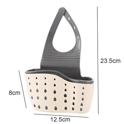 Home Storage Drain Basket Kitchen Sink Holder  | Gadgets Creative