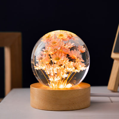 Dandelion Crystal Ball