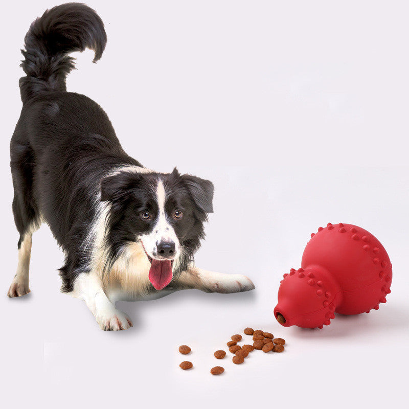 Pet Toy Natural Rubber Resistant To Biting And Grinding Teeth 