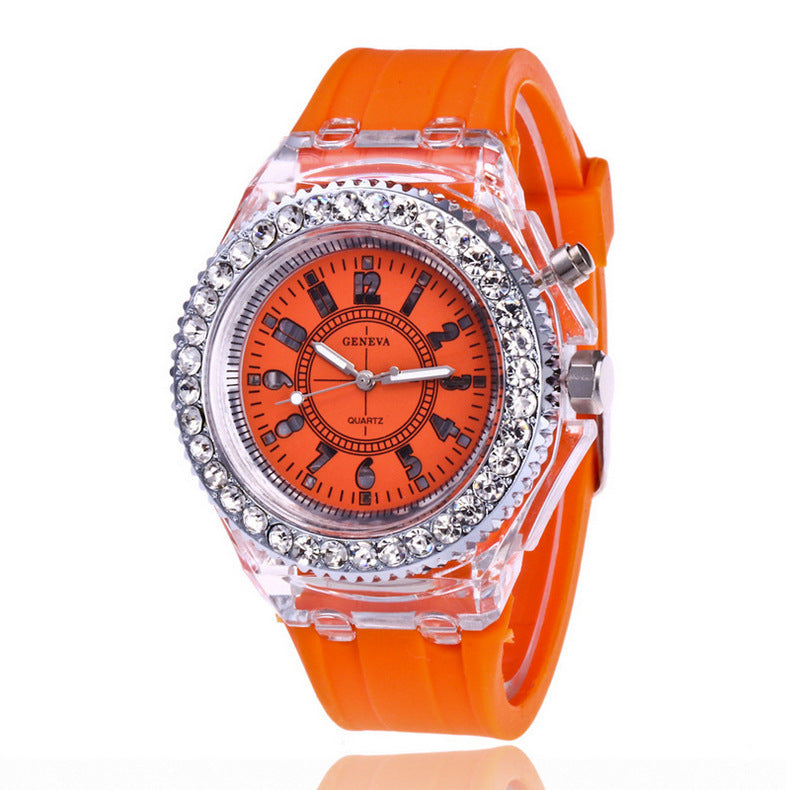 LED Ladies Watches - Geneva