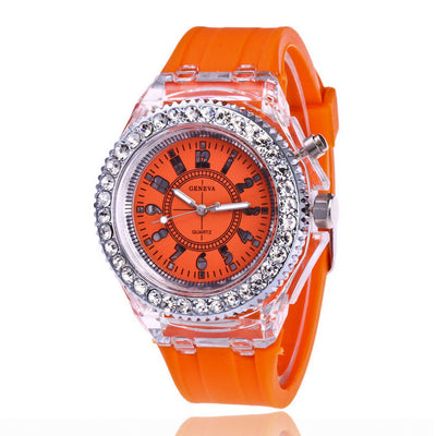 LED Ladies Watches - Geneva