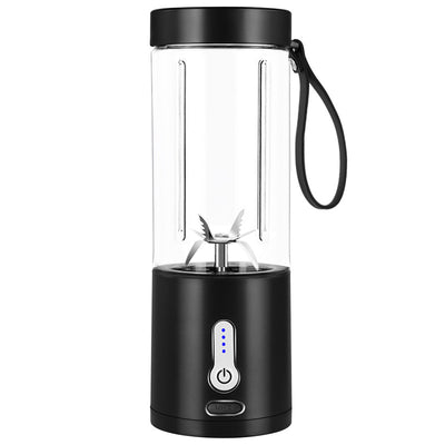 New Portable Blender Hand Operated Juice Extractor Portable.