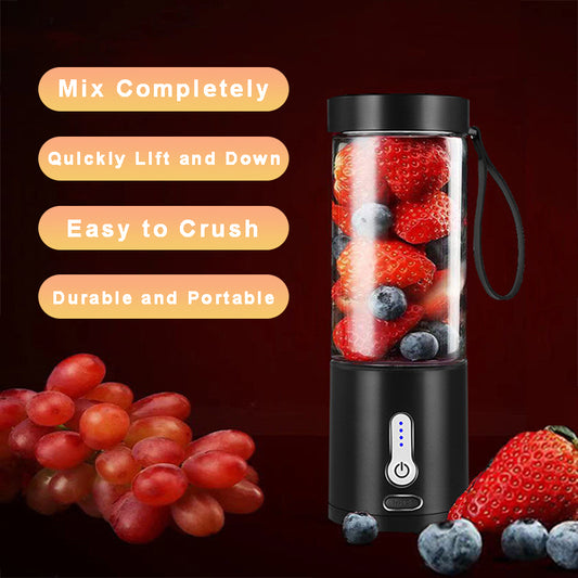 New Portable Blender Hand Operated Juice Extractor Portable.