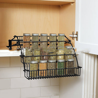 Home Simple Kitchen Shelf Spice Rack |  Gadgets Creative