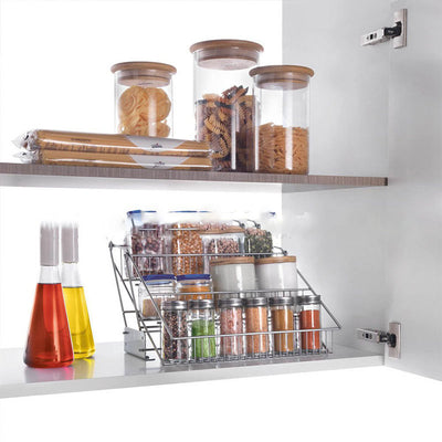 Home Simple Kitchen Shelf Spice Rack |  Gadgets Creative