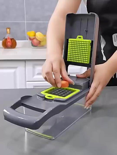 Manual Vegetable Chopper | Vegetable Chopper | Gadgets Creativev