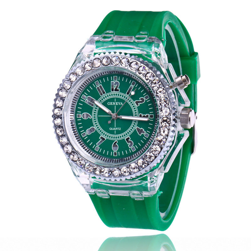 LED Ladies Watches - Geneva | Women Watches | Gadgets Creative