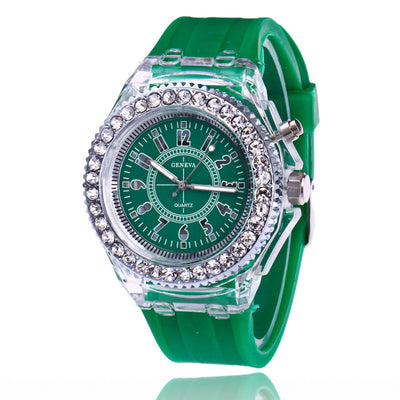 LED Ladies Watches - Geneva 