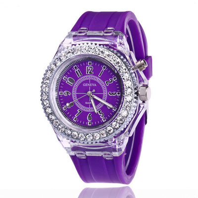 LED Ladies Watches - Geneva