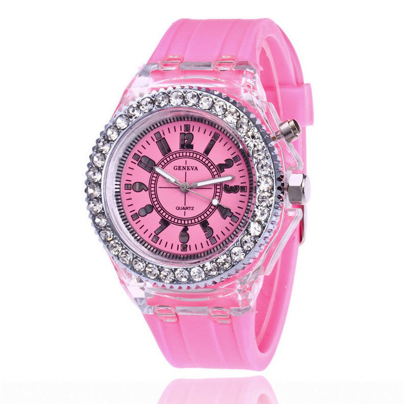 LED Ladies Watches - Geneva 