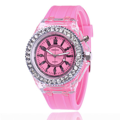 LED Ladies Watches - Geneva