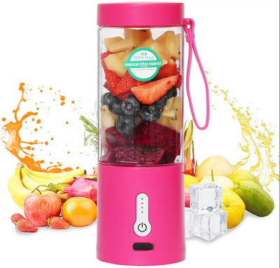 New Portable Blender Hand Operated Juice Extractor Portable.