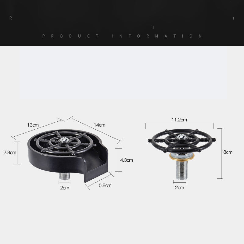 Cup Washer Sink High-pressure