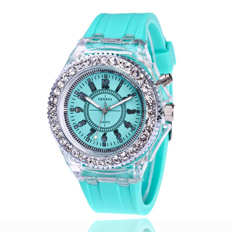 LED Ladies Watches - Geneva | Women Watches | Gadgets Creative