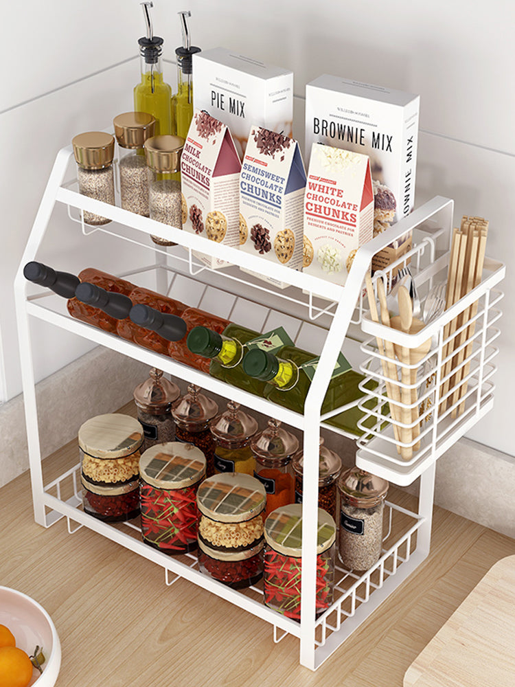 Kitchen Spice Rack Countertop Storage  Home Mobile